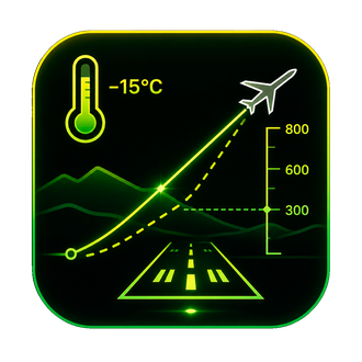 Approach Path Calculator